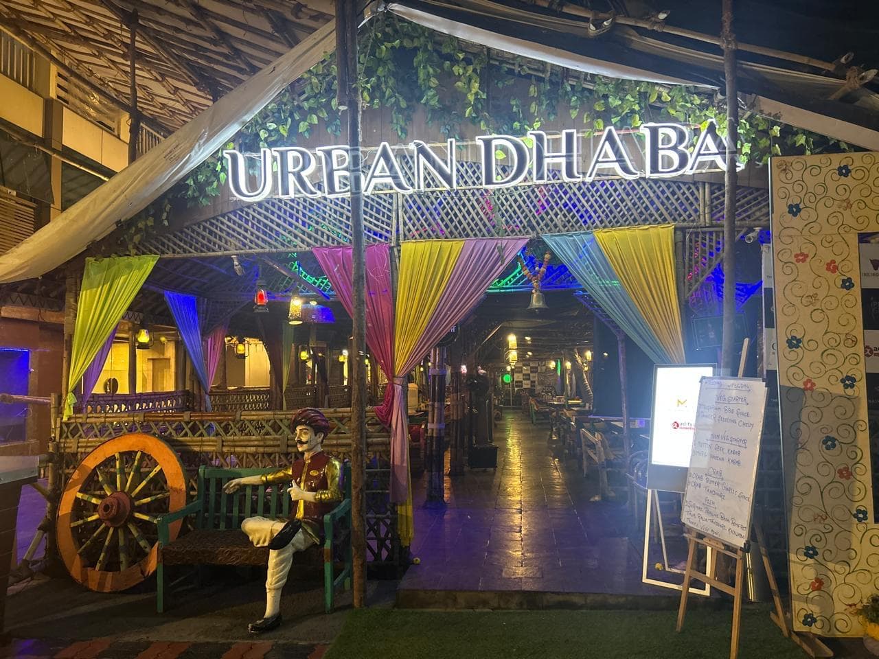 Urban Dhaba - Chinese, Mughlai, Sea Food, North Indian, Sichuan